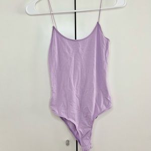 Lilac Bodysuit